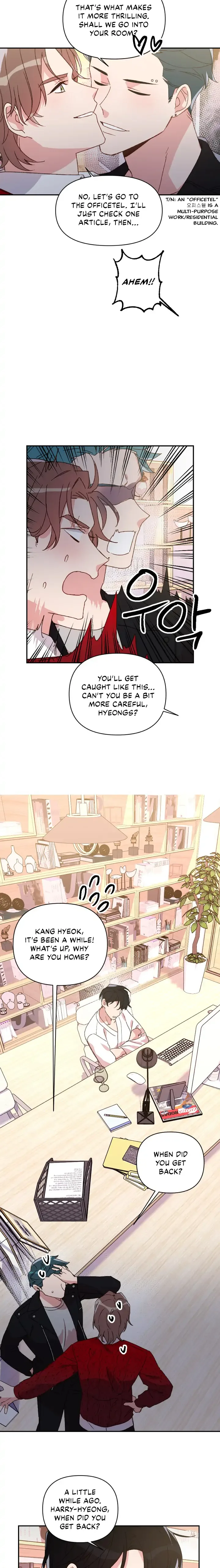 You’re Perfect for Me Chapter 22 page 15