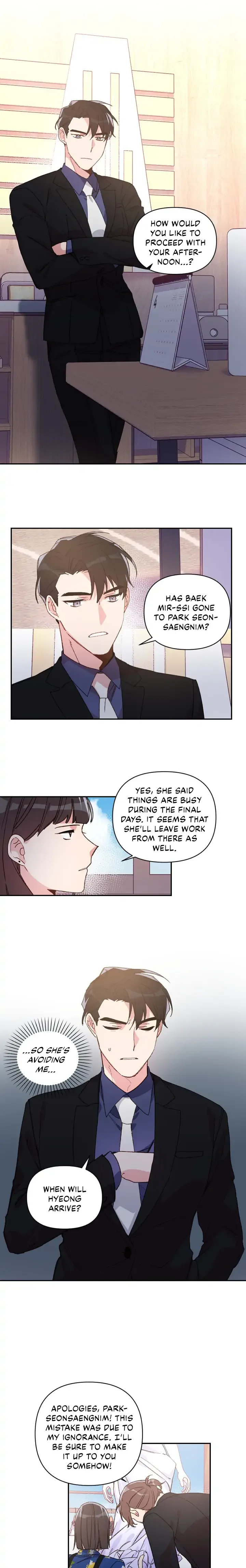You’re Perfect for Me Chapter 23 page 13