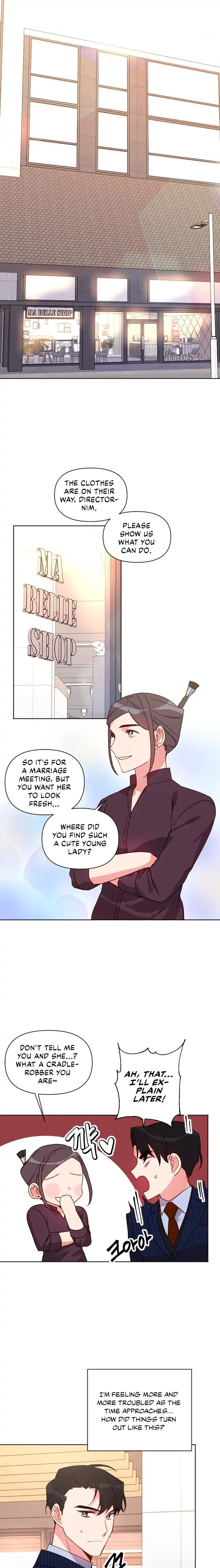 You’re Perfect for Me Chapter 26 page 14