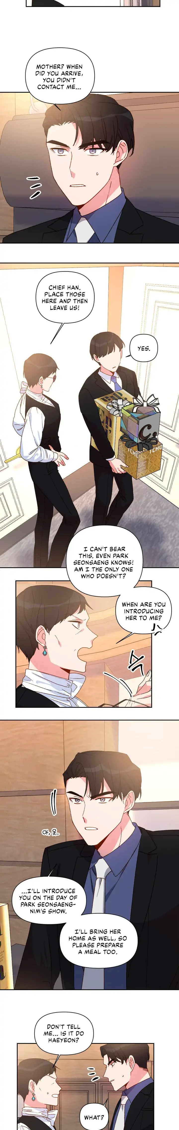 You’re Perfect for Me Chapter 25 page 15