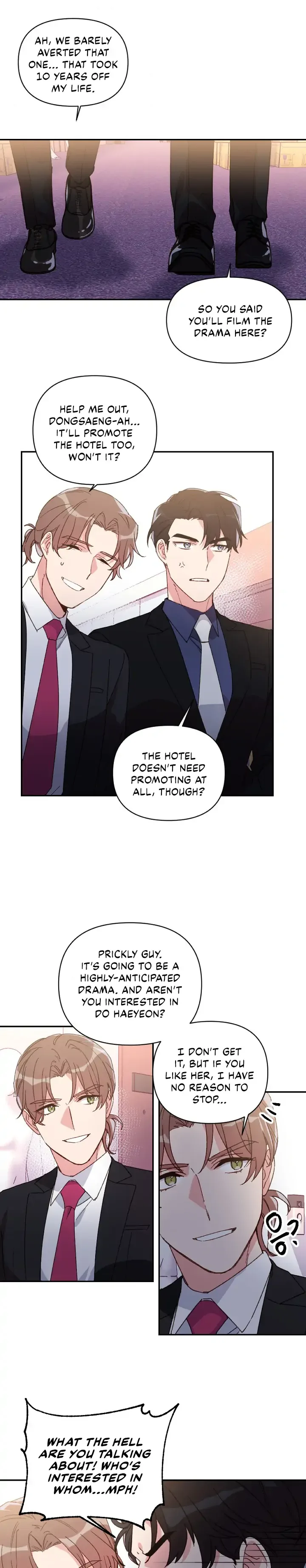 You’re Perfect for Me Chapter 23 page 15