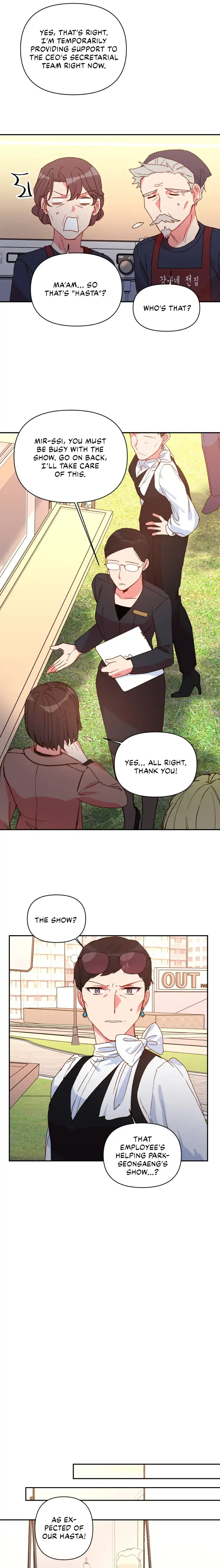 You’re Perfect for Me Chapter 25 page 11