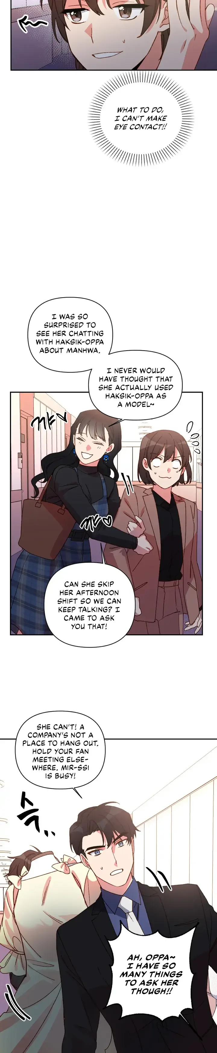 You’re Perfect for Me Chapter 24 page 7