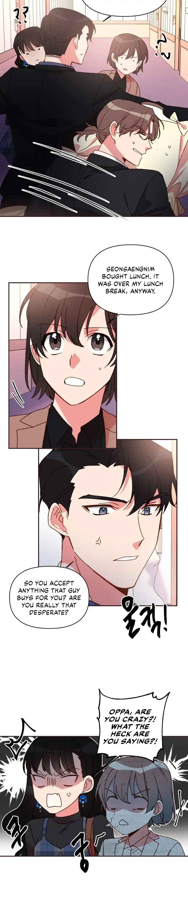 You’re Perfect for Me Chapter 24 page 9