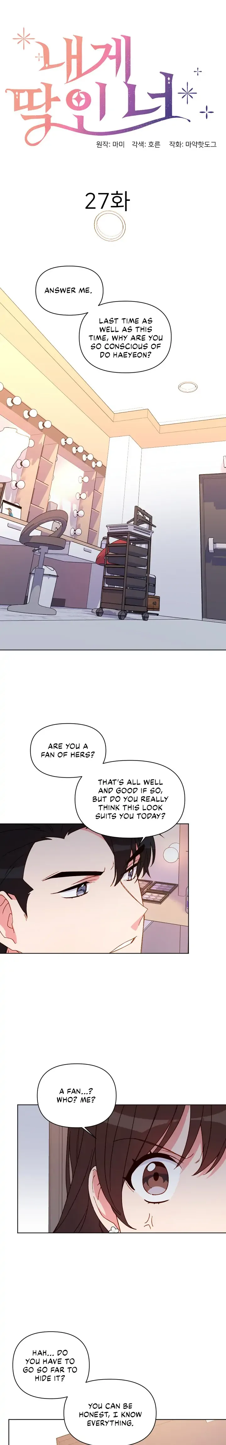 You’re Perfect for Me Chapter 27 page 7