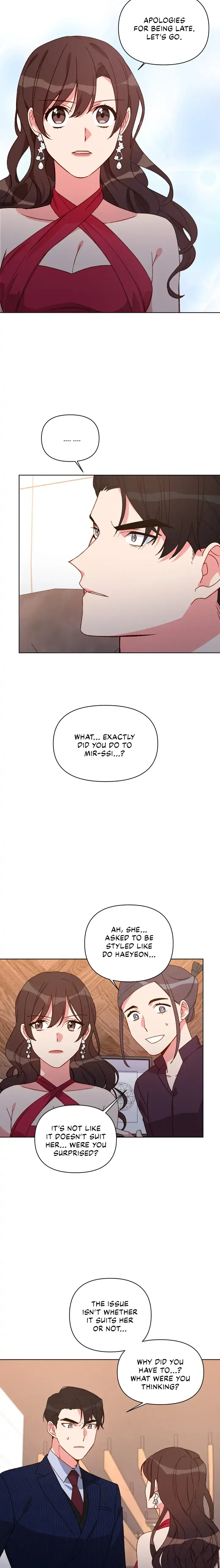 You’re Perfect for Me Chapter 27 page 5