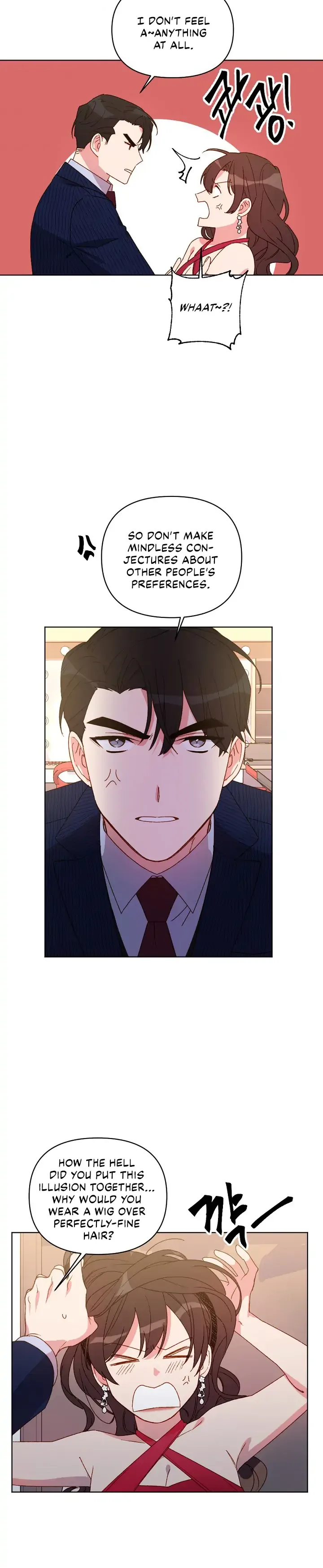You’re Perfect for Me Chapter 27 page 15