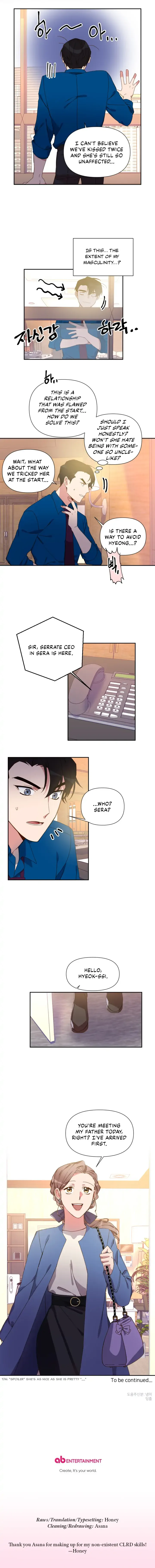 You’re Perfect for Me Chapter 31 page 14