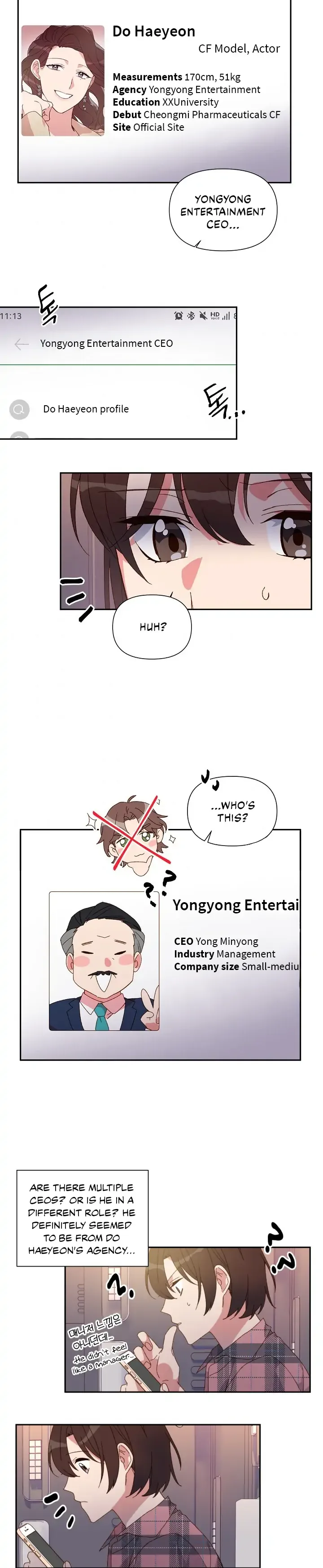 You’re Perfect for Me Chapter 31 page 10