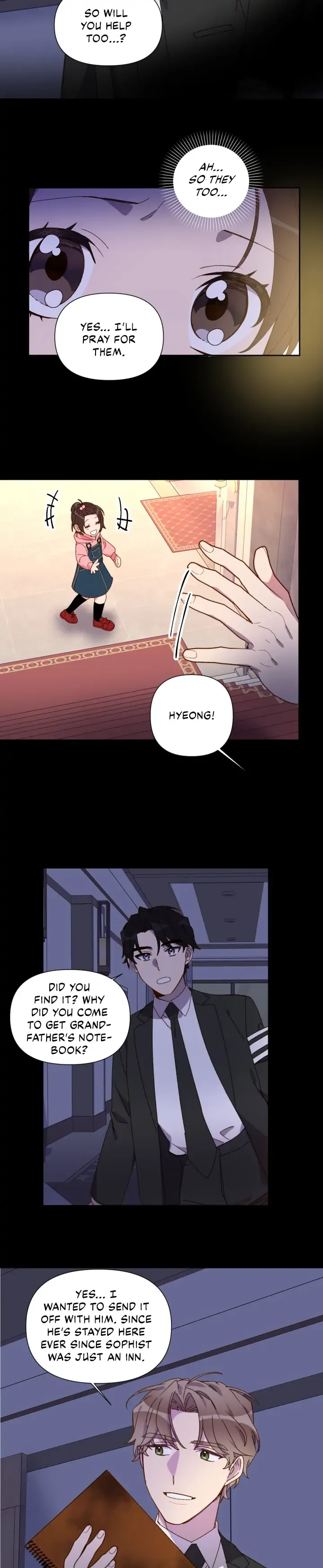 You’re Perfect for Me Chapter 33 page 7