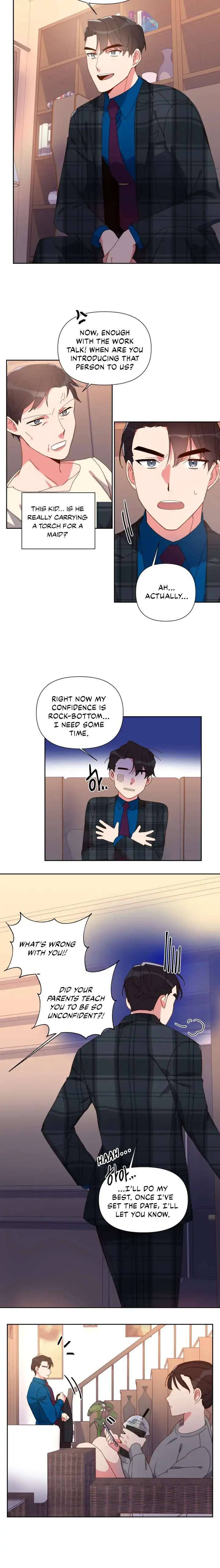 You’re Perfect for Me Chapter 33 page 15