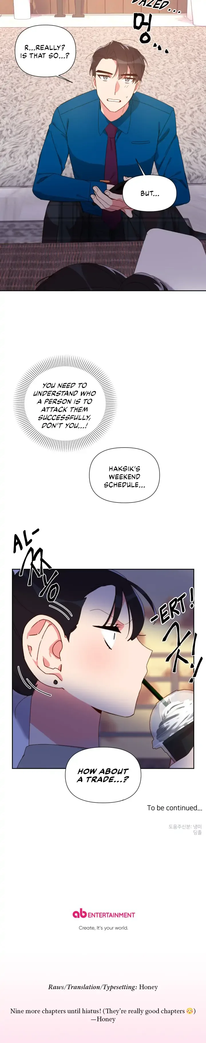 You’re Perfect for Me Chapter 33 page 17