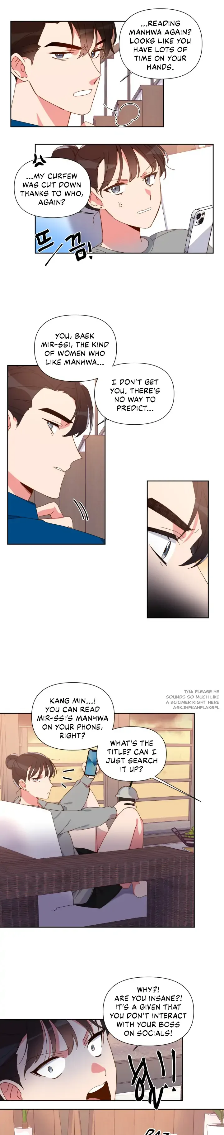 You’re Perfect for Me Chapter 33 page 16