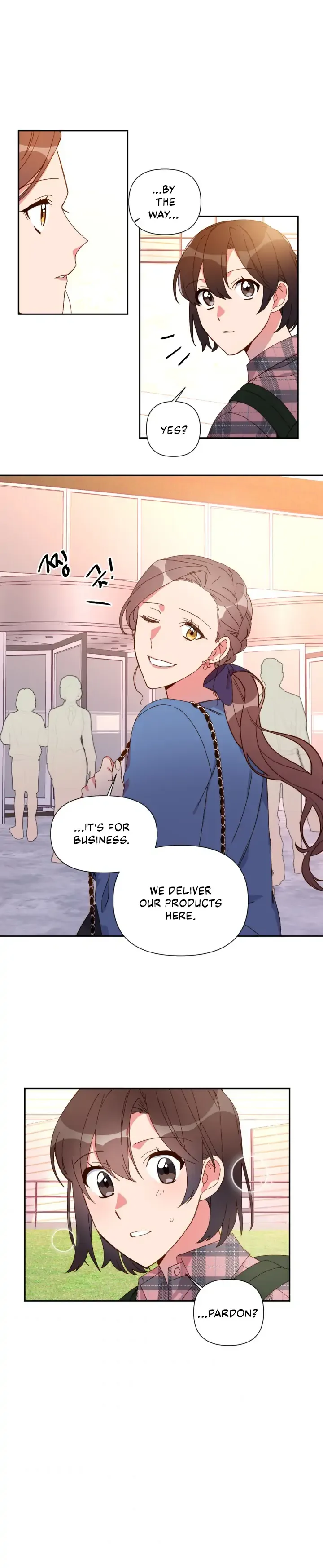 You’re Perfect for Me Chapter 32 page 4