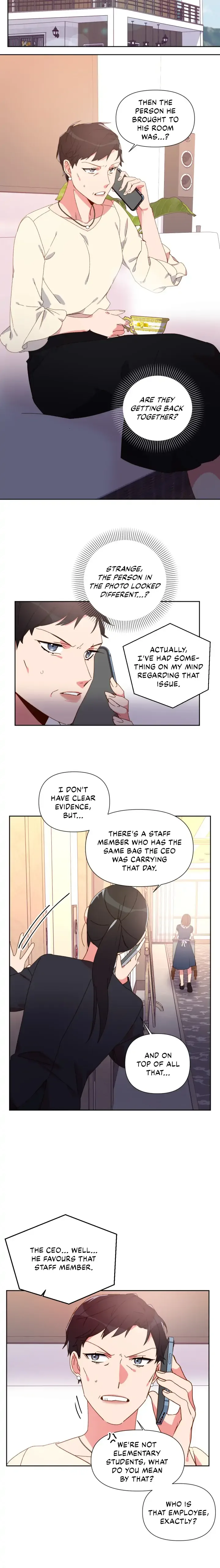 You’re Perfect for Me Chapter 33 page 11