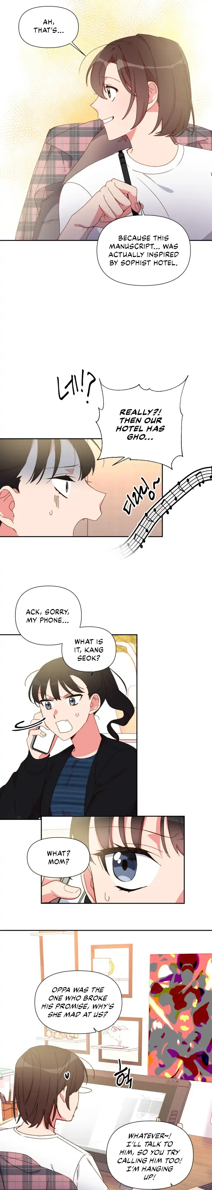 You’re Perfect for Me Chapter 32 page 12