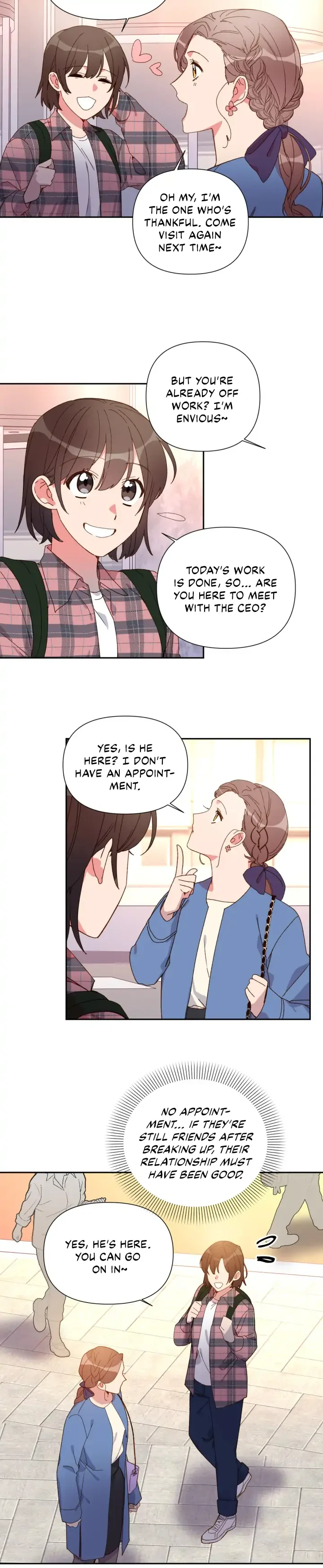 You’re Perfect for Me Chapter 32 page 3