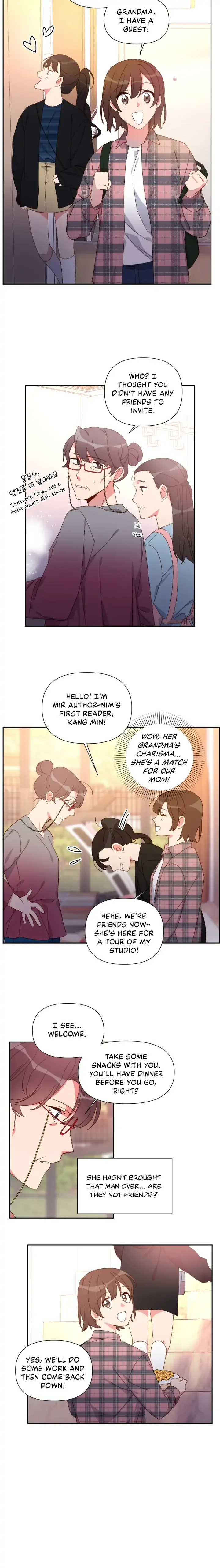 You’re Perfect for Me Chapter 32 page 8