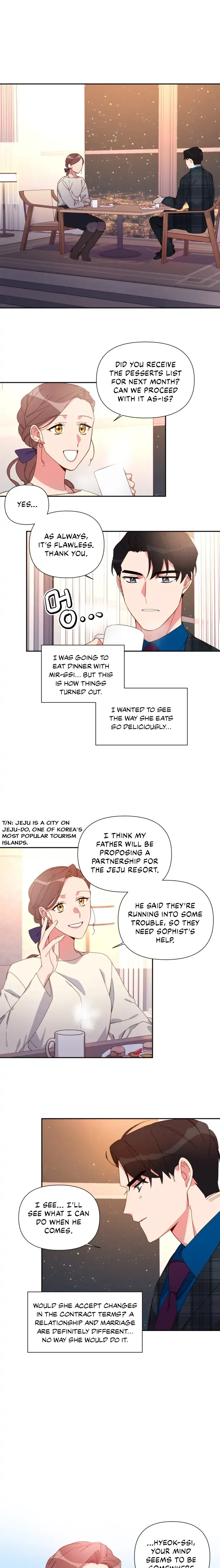 You’re Perfect for Me Chapter 32 page 5