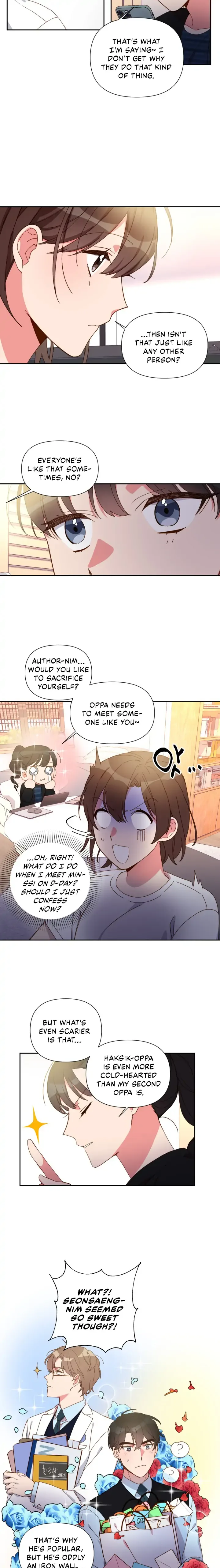 You’re Perfect for Me Chapter 32 page 14