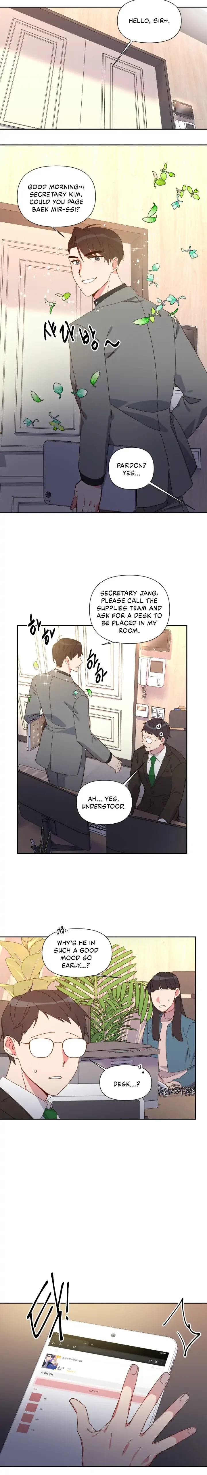 You’re Perfect for Me Chapter 34 page 8
