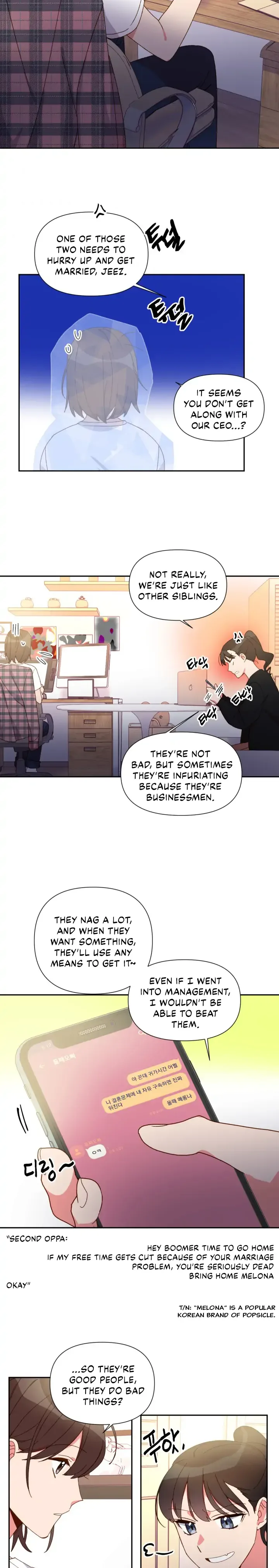 You’re Perfect for Me Chapter 32 page 13