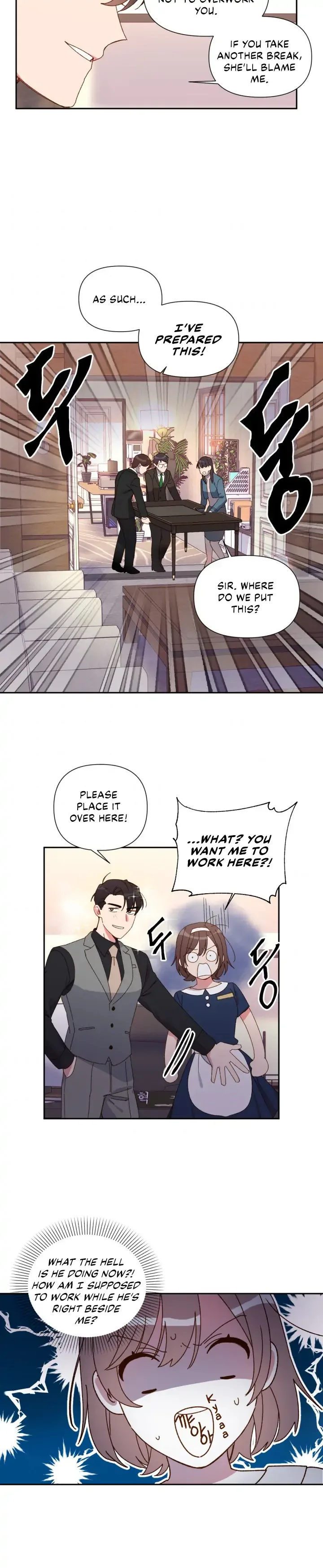 You’re Perfect for Me Chapter 34 page 12