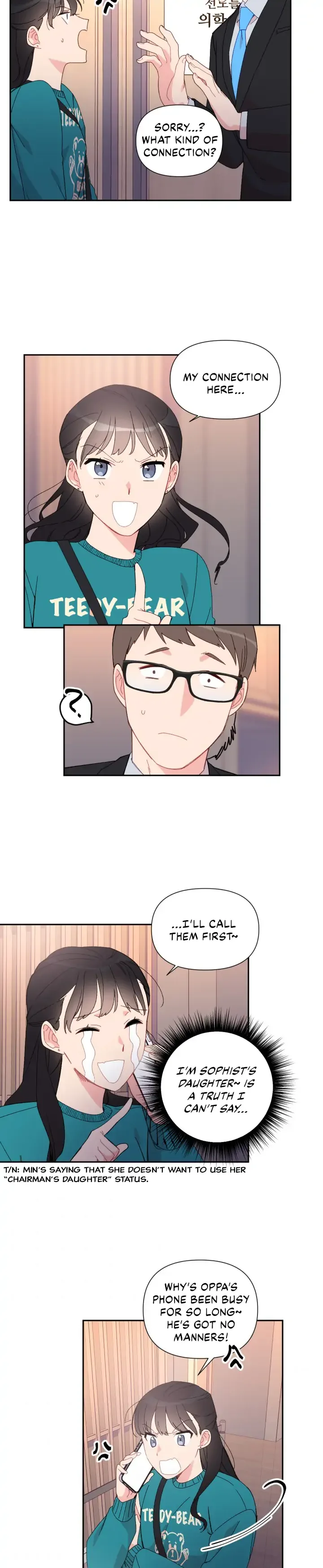 You’re Perfect for Me Chapter 38 page 12
