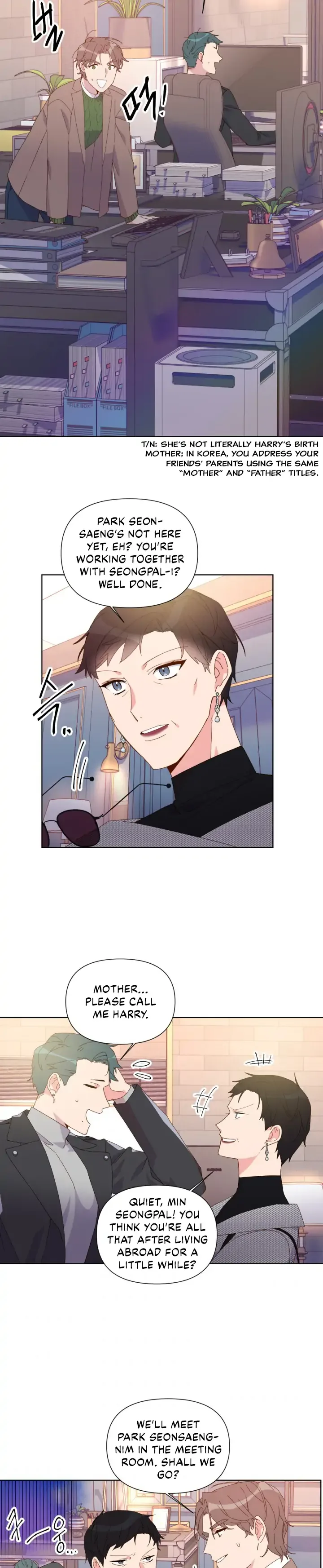 You’re Perfect for Me Chapter 36 page 4