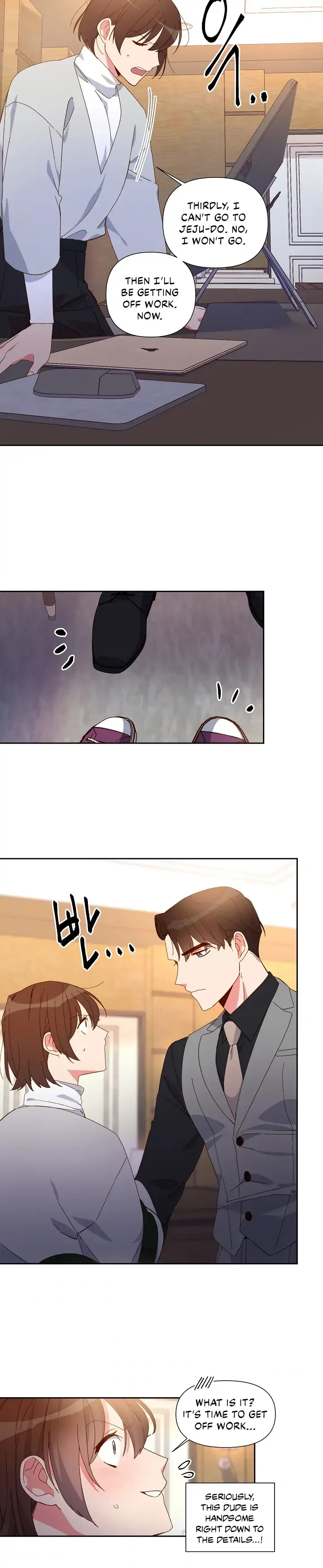 You’re Perfect for Me Chapter 35 page 9