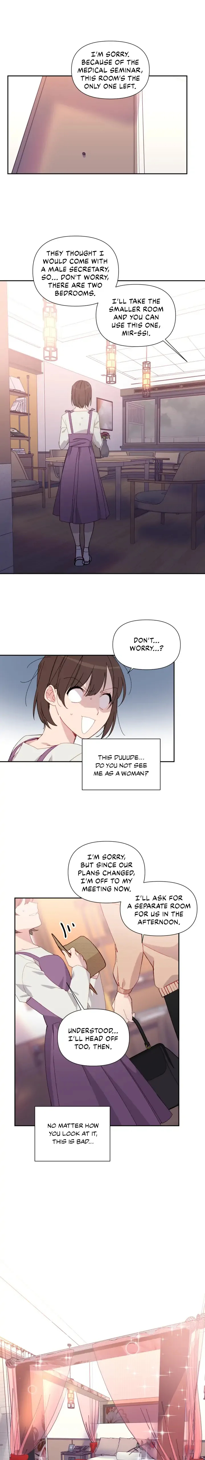 You’re Perfect for Me Chapter 38 page 8