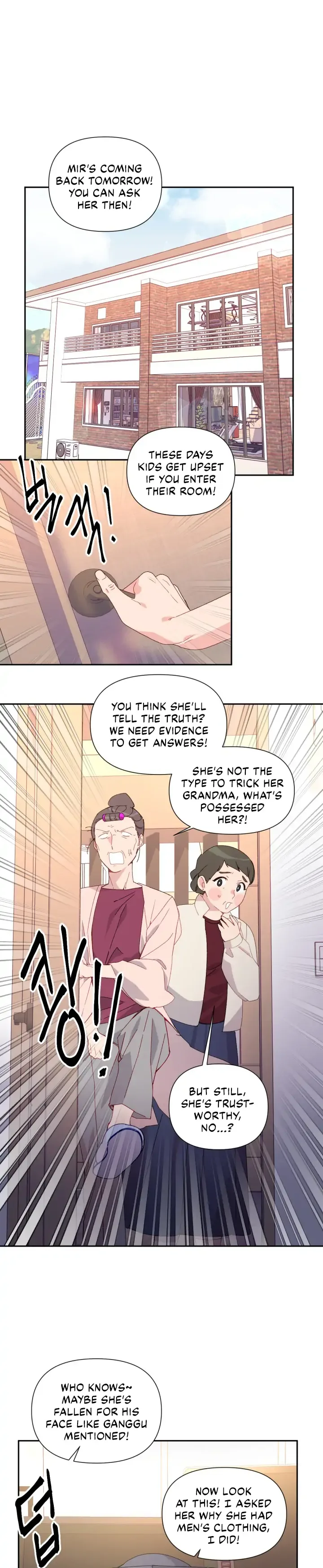 You’re Perfect for Me Chapter 38 page 3