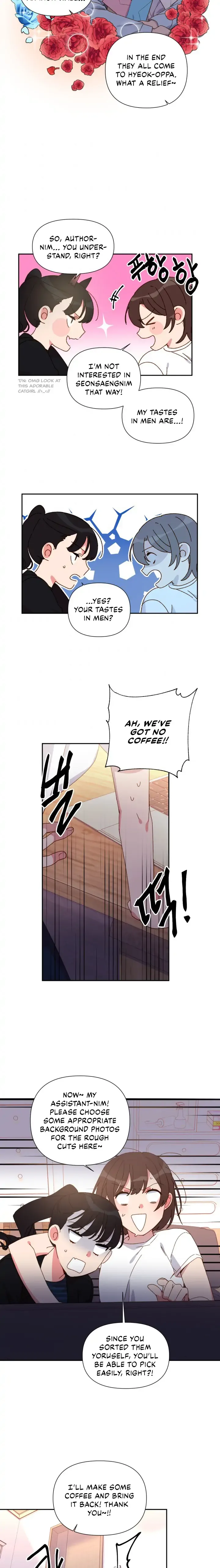 You’re Perfect for Me Chapter 32 page 15