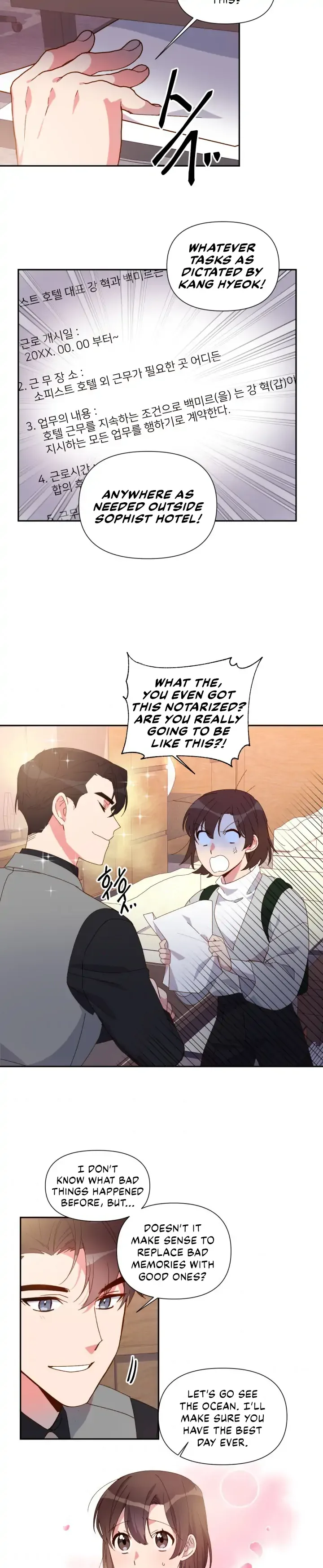 You’re Perfect for Me Chapter 35 page 12