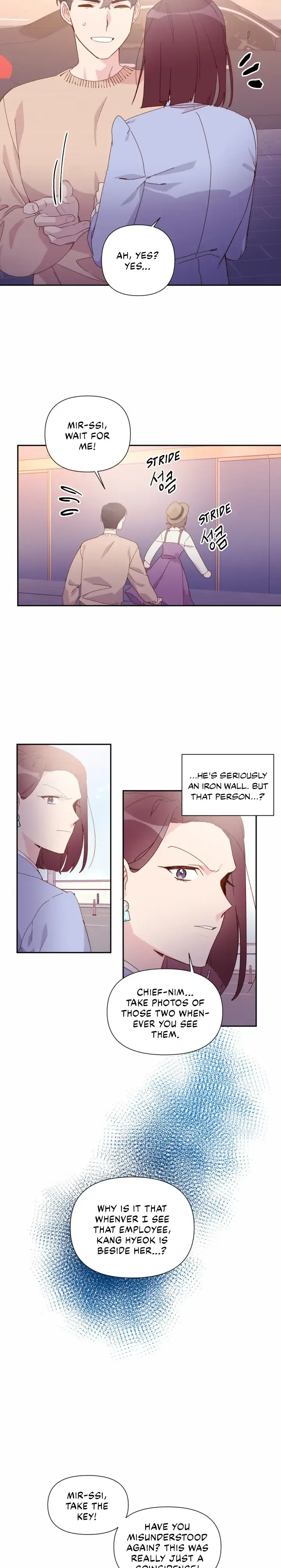 You’re Perfect for Me Chapter 37 page 18