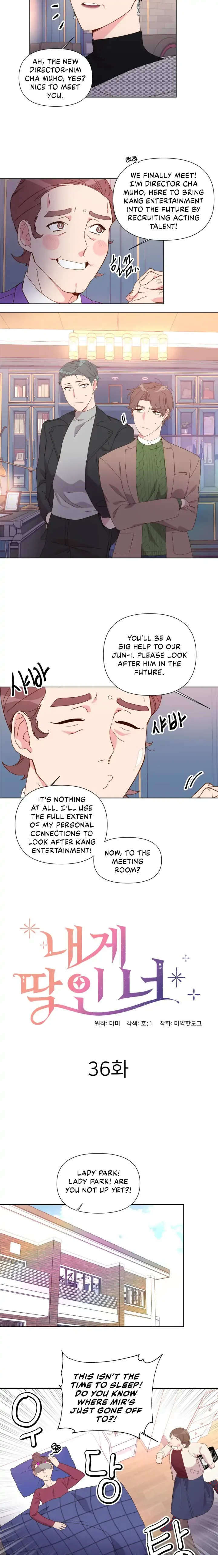 You’re Perfect for Me Chapter 36 page 8