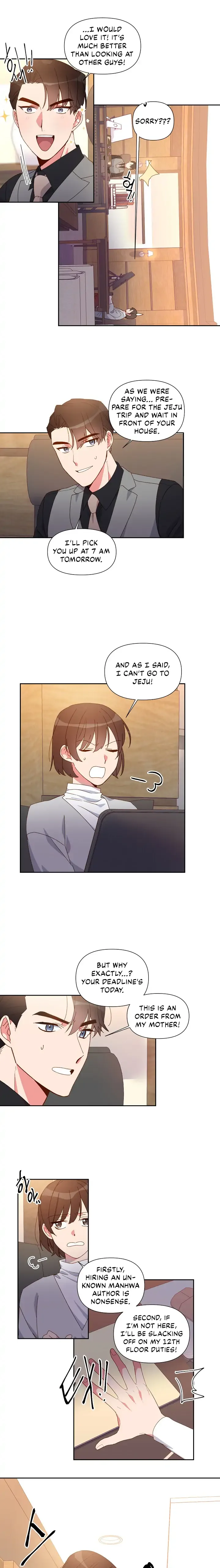 You’re Perfect for Me Chapter 35 page 8