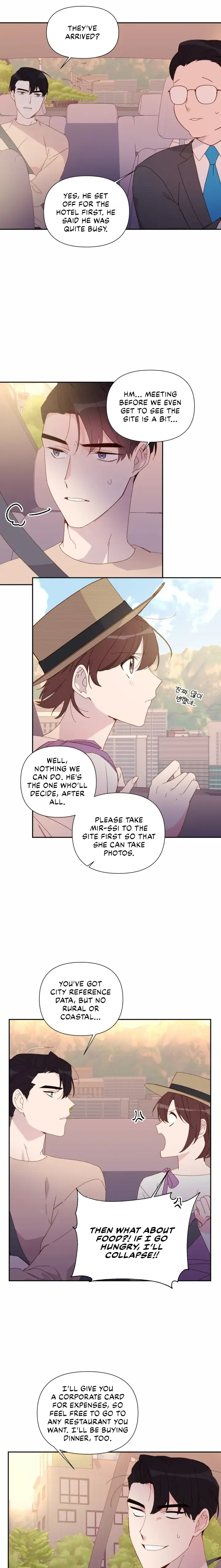 You’re Perfect for Me Chapter 37 page 8