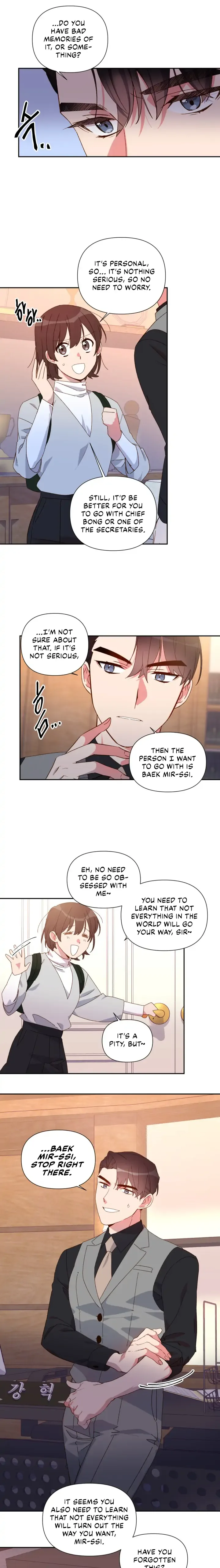 You’re Perfect for Me Chapter 35 page 11