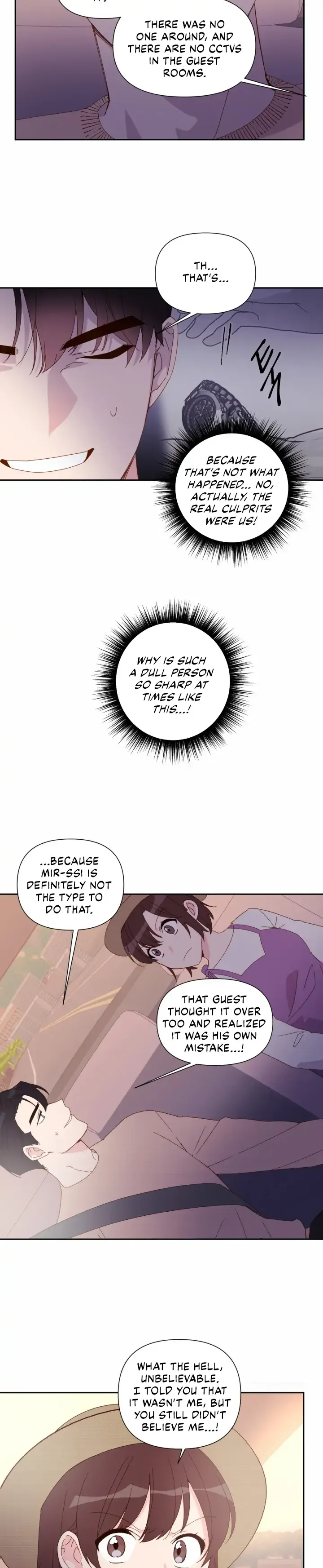 You’re Perfect for Me Chapter 37 page 12