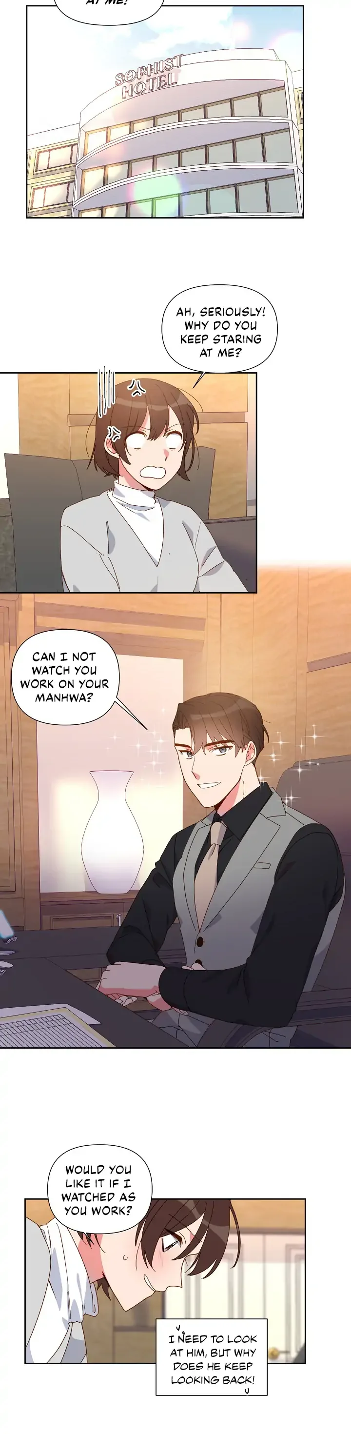 You’re Perfect for Me Chapter 35 page 7
