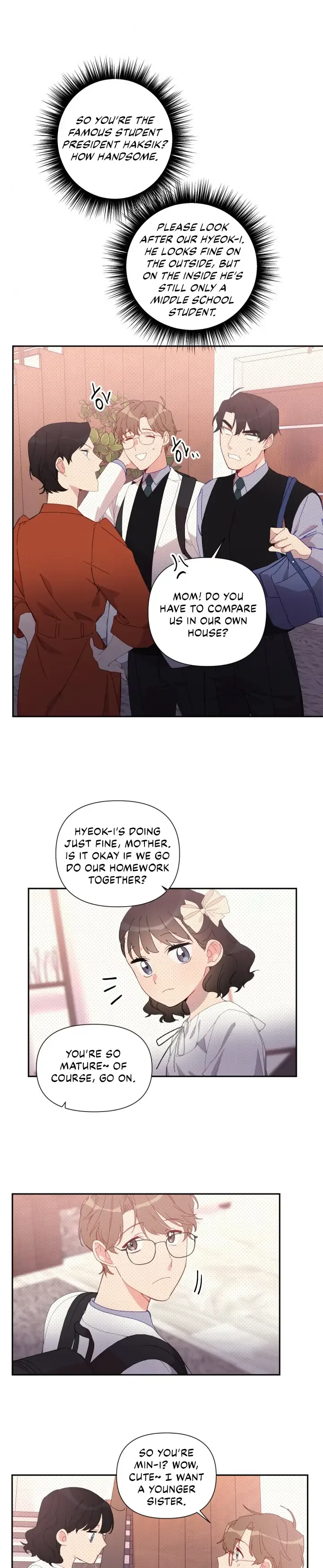 You’re Perfect for Me Chapter 39 page 13