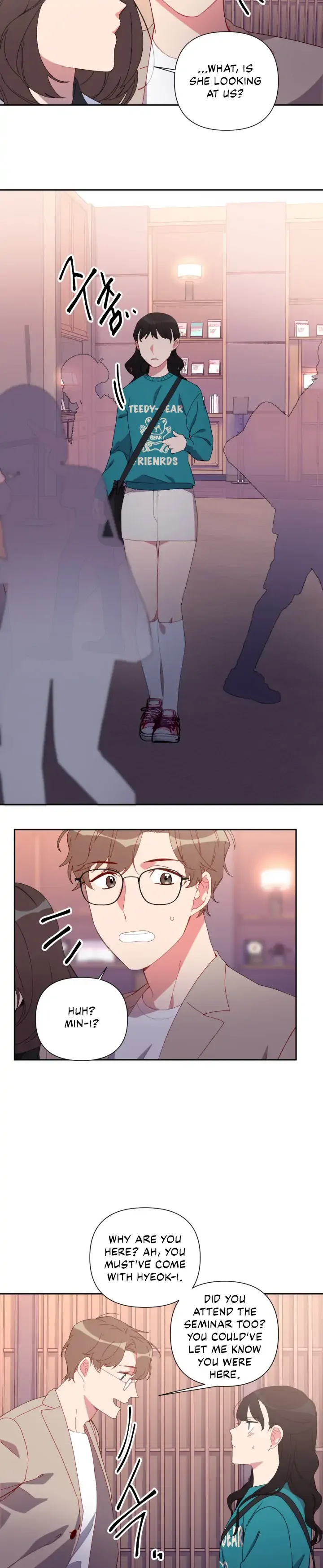 You’re Perfect for Me Chapter 39 page 9