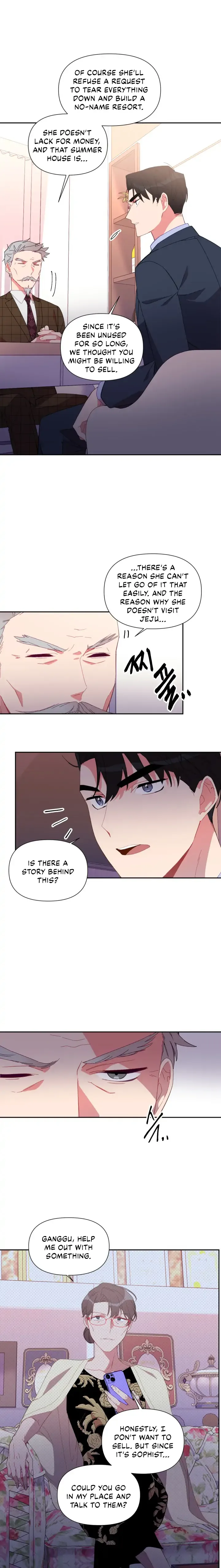 You’re Perfect for Me Chapter 39 page 5