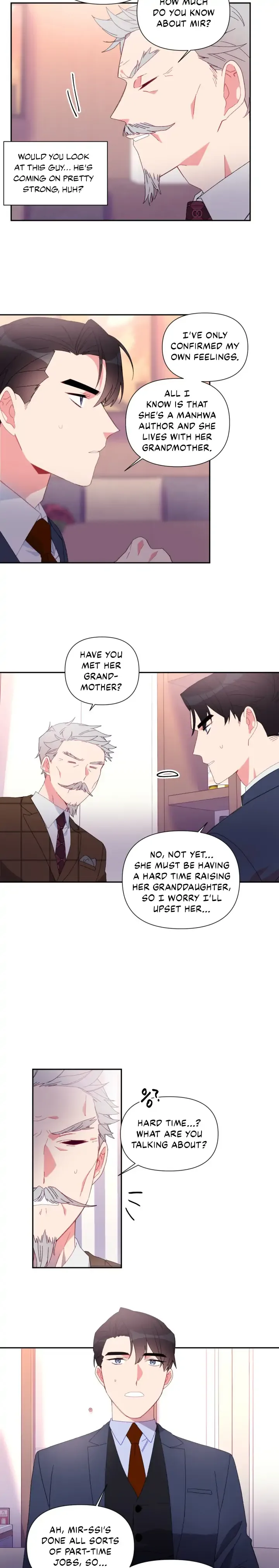 You’re Perfect for Me Chapter 40 page 7