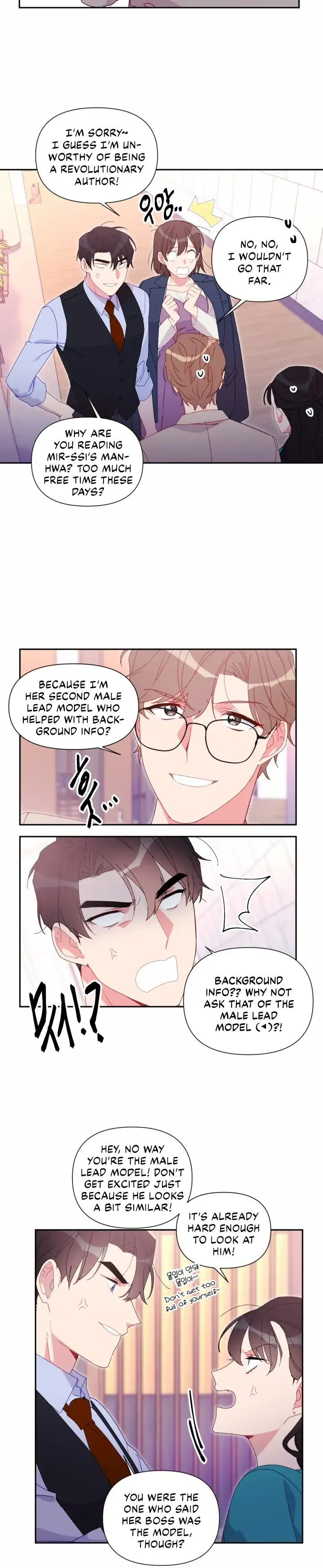 You’re Perfect for Me Chapter 42 page 4