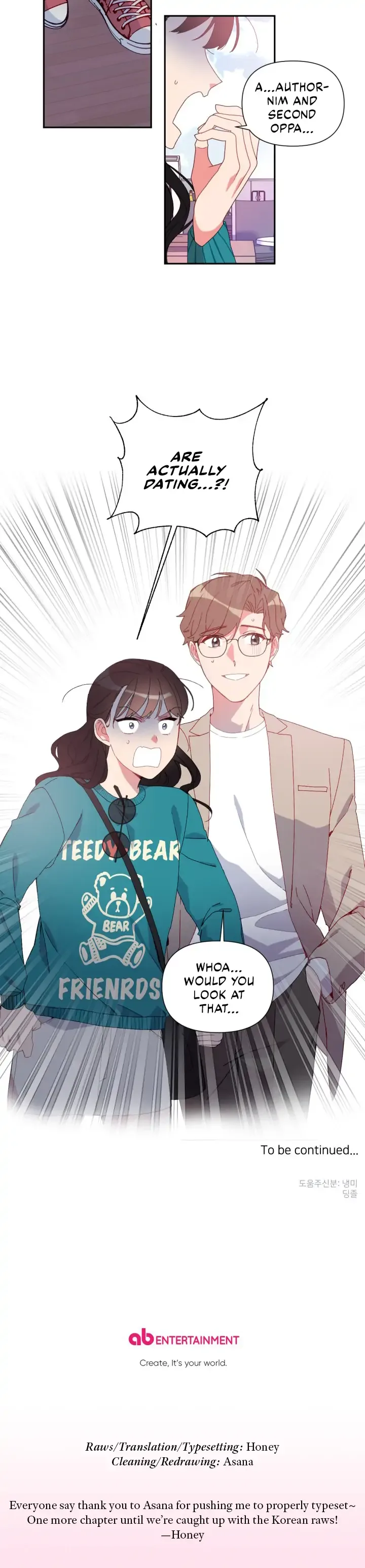 You’re Perfect for Me Chapter 41 page 19