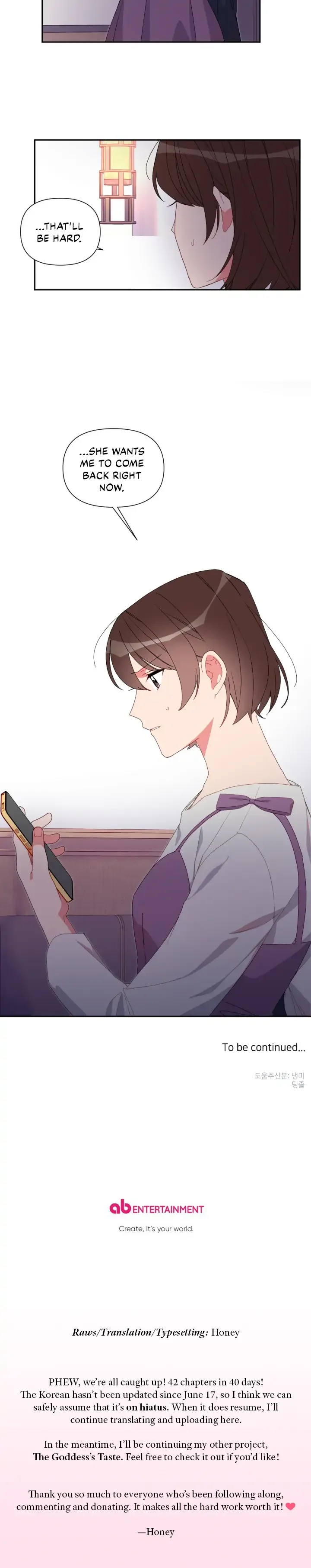 You’re Perfect for Me Chapter 42 page 20