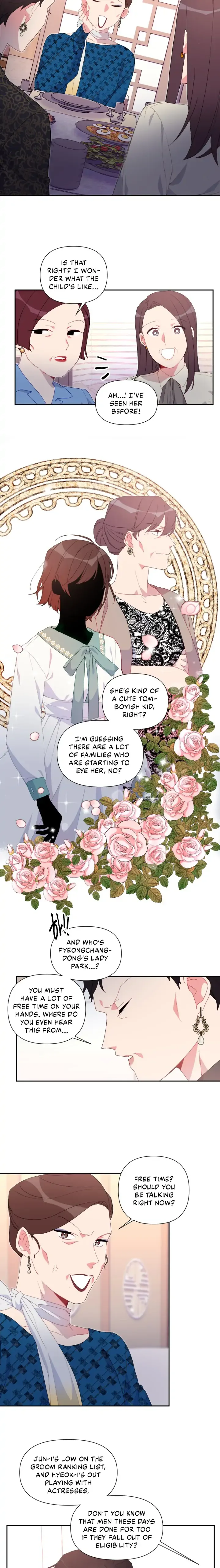 You’re Perfect for Me Chapter 43 page 8