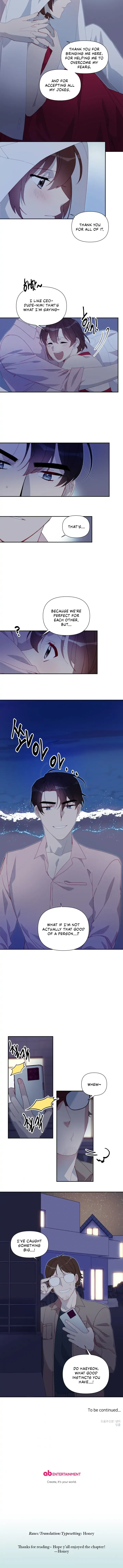 You’re Perfect for Me Chapter 44 page 17